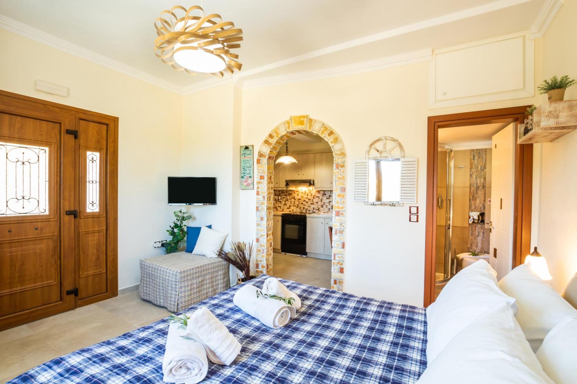 Olive Studios Karpathos Studio #4 Экстерьер фото